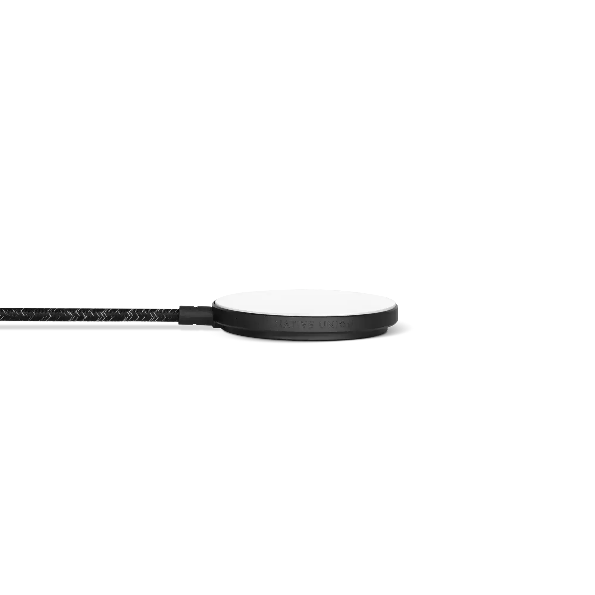 Бездротовий зарядний пристрій Native Union Snap Magnetic Wireless Charger Cosmos Black (SNAP-WL-COS)